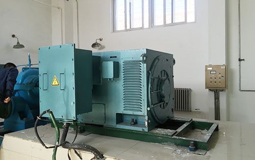 西安某水电站工程主水泵使用我公司高压电机生产厂家