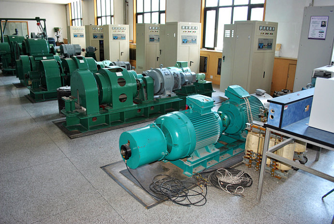 西安某热电厂使用我厂的YKK高压电机提供动力哪里有卖
